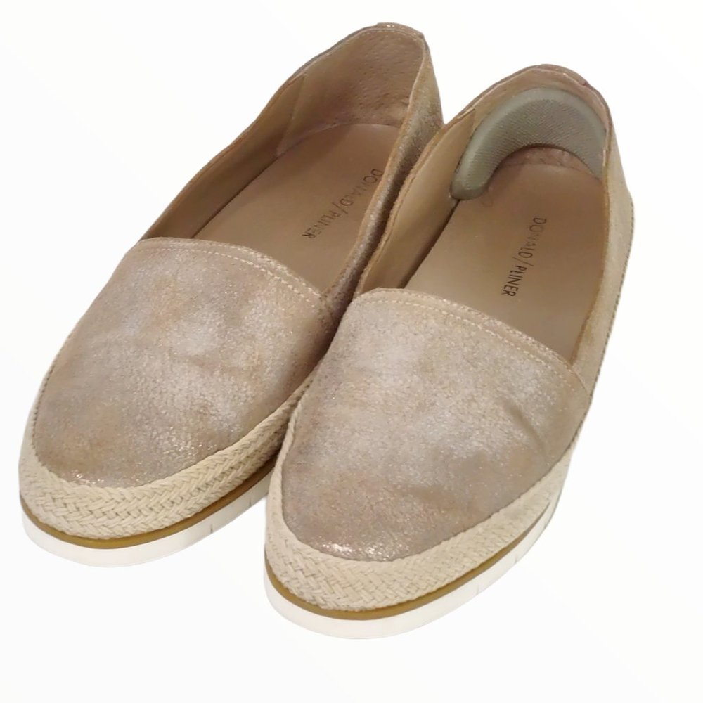 Donald J Pliner Womens Palm Sneaker Espadrille 7.5